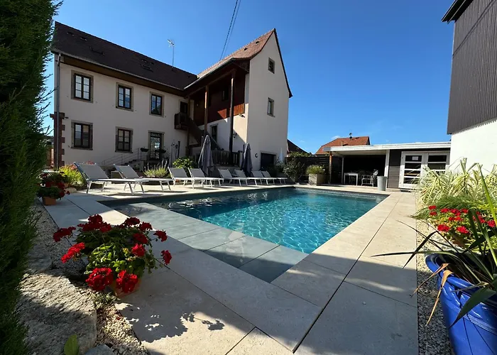 Chambres D'Hotes - L'Ecurie Obernai