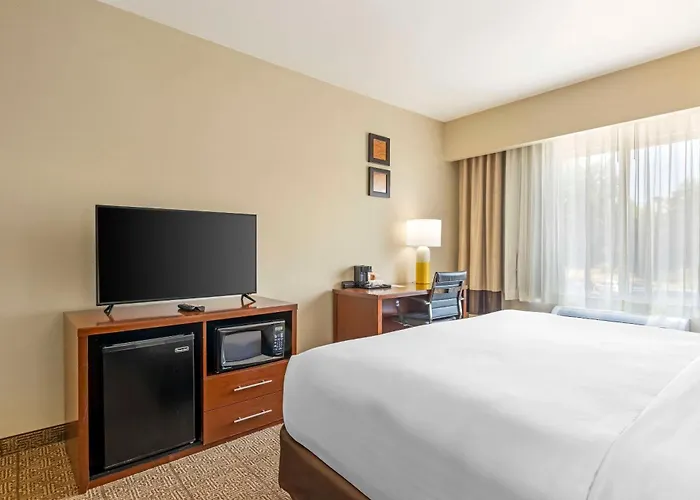 Comfort Suites Near Vancouver Mall