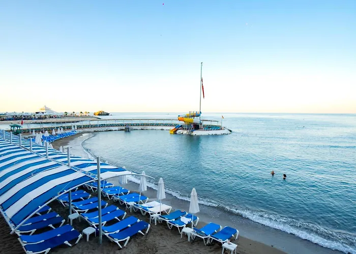 Orange County Alanya Hotel Okurcalar