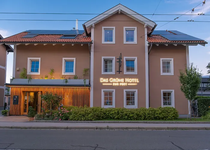 Das Grüne Hotel zur Post - 100 % BIO