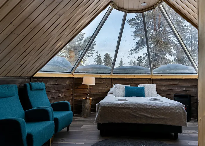 Wilderness Hotel Muotka & Igloos Saariselka