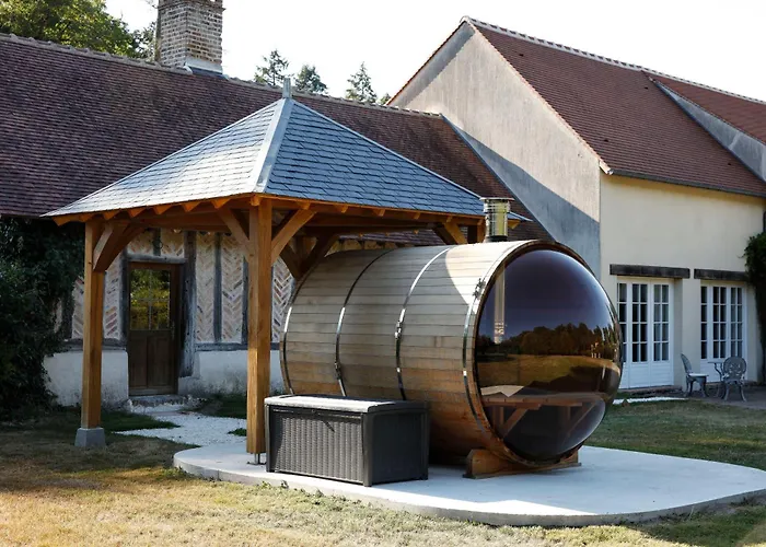 Hostellerie Du Château Les Muids