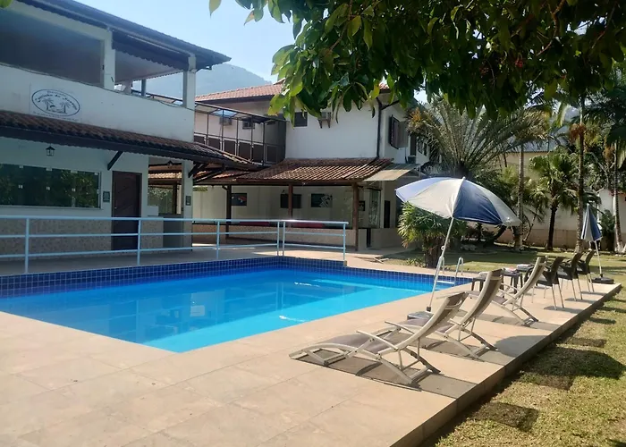 Pousada Cantinho do Sossego Paraty tem Piscina com Vista pra Montanha, Salão de Jogos, Café da Manhã, Estacionamento, Gerador de Energia, Próximo as principais Praias, Ilhas e Cachoeiras Sertão do Taquari