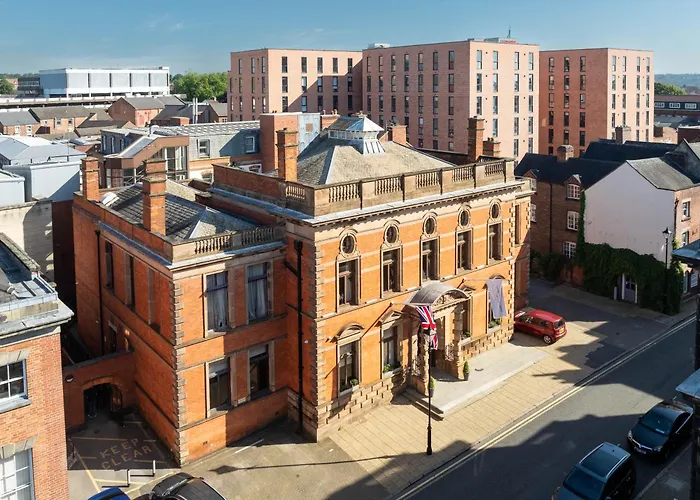 Cathedral Quarter Hotel - Derby