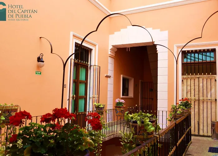 Hotel del Capitán de Puebla