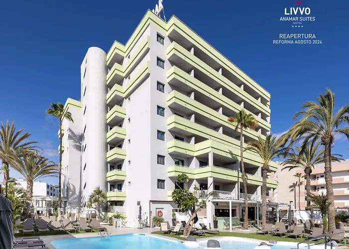 Hotel Livvo Anamar Suites Playa del Inglés