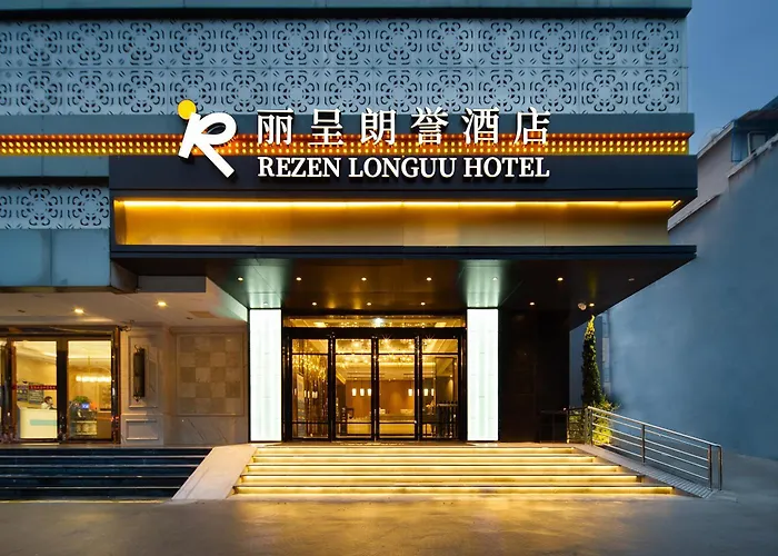 Rezen Langham Honor International Hotel Canton Fair Complex Kecun Metro Station Branch - Free Shuttle Bus To Canton Fair Complex During Canton Fair Period & Free Deliver Service To Guangzhou Balyun International Airport