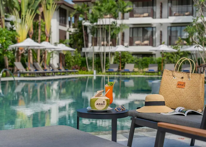Hotel Amari Koh Samui Strand von Chaweng