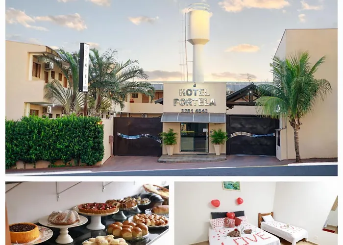 Hotel Portela III - Aprox 600m do Thermas dos Laranjais e Hot Beach