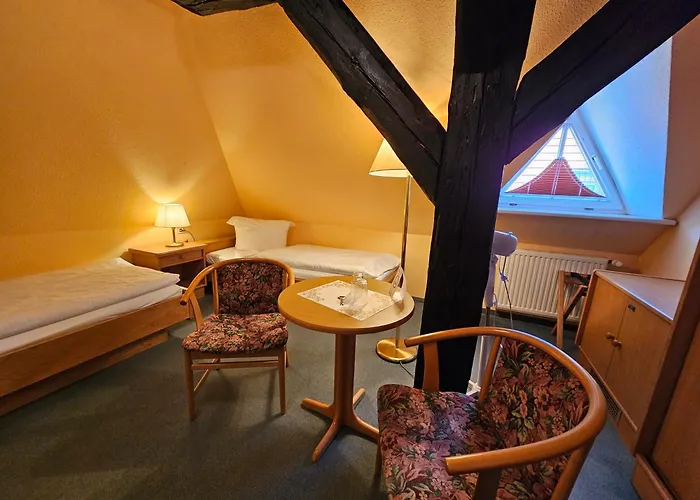 Hotel Am Markt&Brauhaus Stadtkrug Ueckermünde