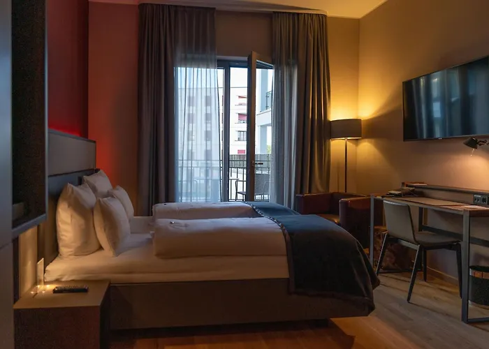 Qube Hotel Bahnstadt