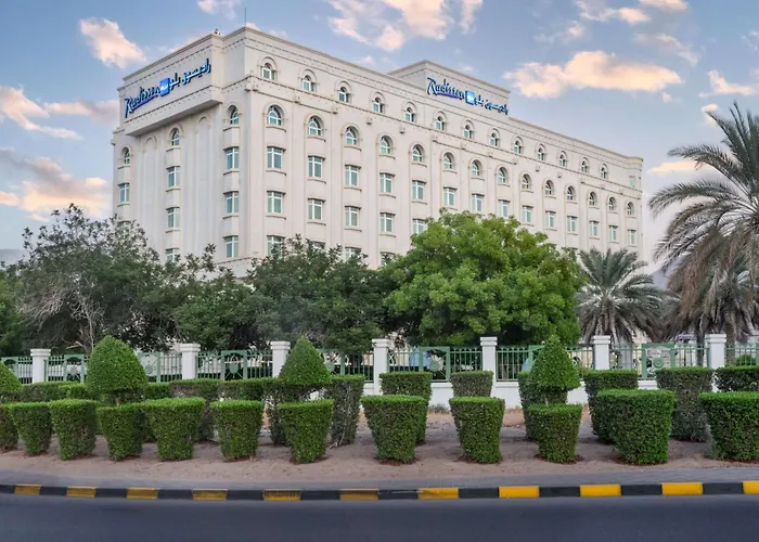 Radisson Blu Hotel, Mascate