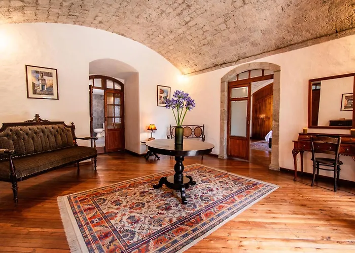Hotel Hacienda La Cienega Latacunga