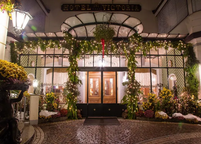 Hotel Victoria Glion Montreux