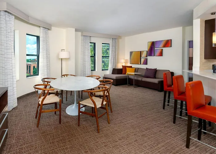 Residence Inn By Marriott Charlottesville Downtown