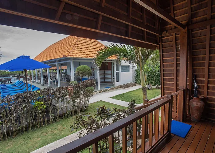 Water Blow Huts