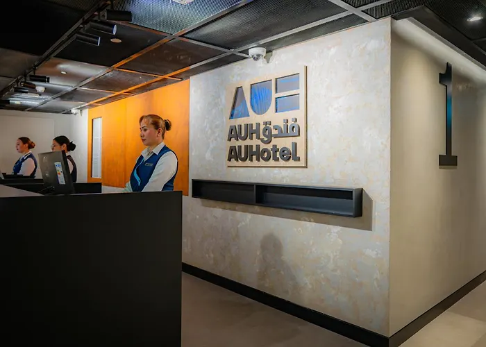 Auhotel -Zayed International Airport-Located In Transit Area -Onwards Boarding Pass Required