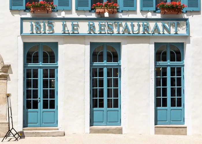 Hôtel de la Poste à Avallon, Bourgogne
