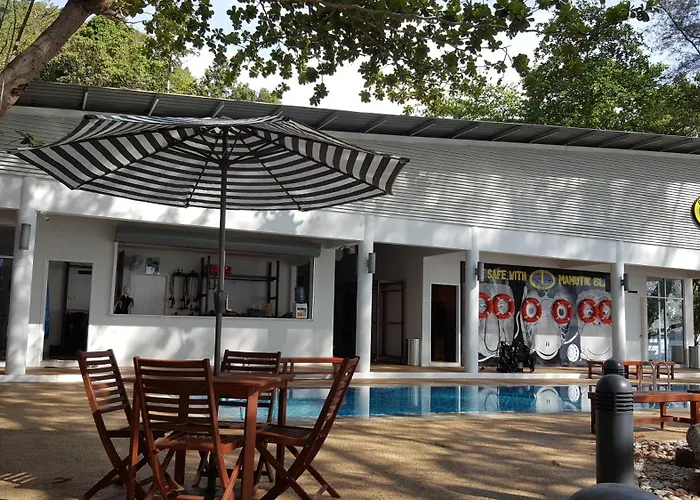 Mamutik Island Lodge