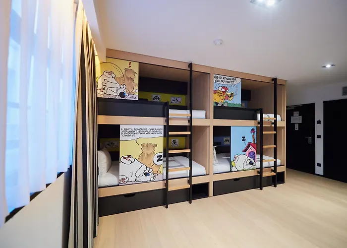 Yooma Urban Lodge Saint-Gilles
