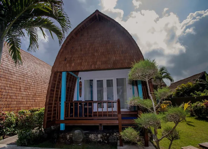 Water Blow Huts Nusa Lembongan 