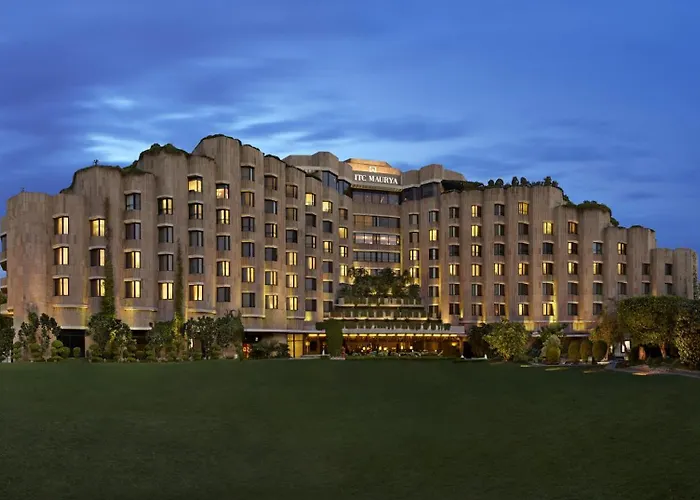 Itc Maurya, A Luxury Collection Hotel, New Delhi