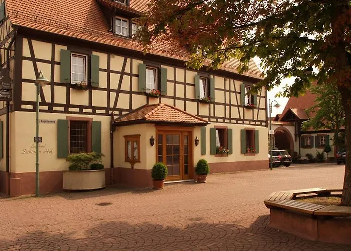 Landhotel Sickinger Hof Walldorf 