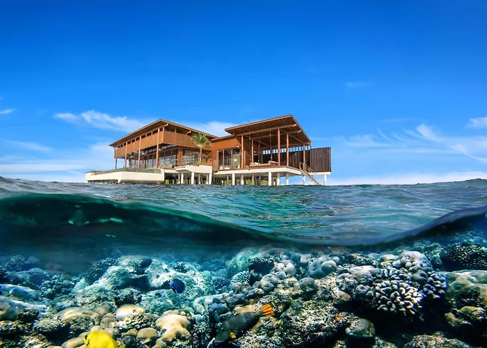 Hotel Park Hyatt Maldives Hadahaa à Kondey