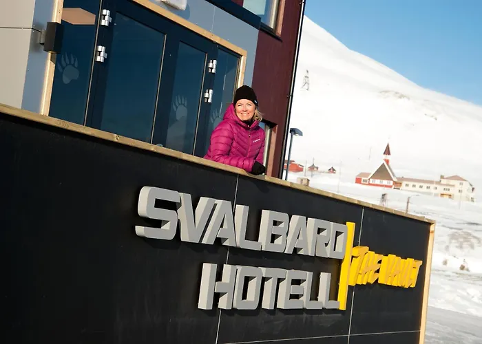 Svalbard Hotell | The Vault