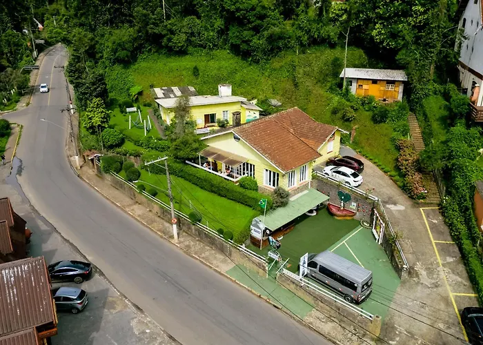 VELINN Pousada Casa de Campos Capivari House