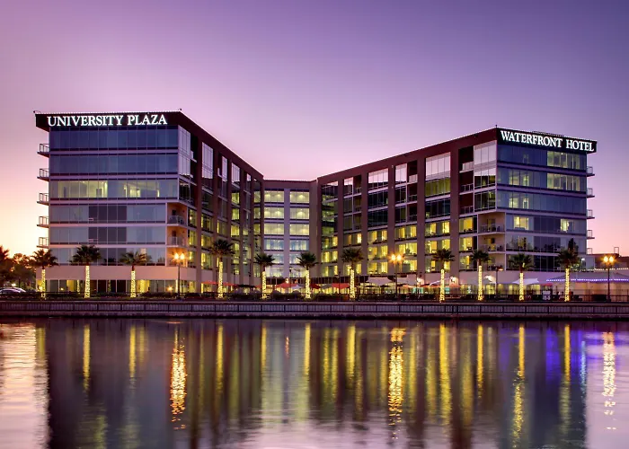 University Plaza Waterfront Hotel Stockton