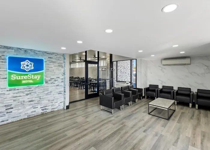 Surestay By Best Western Phoenix Airport Near Downtown