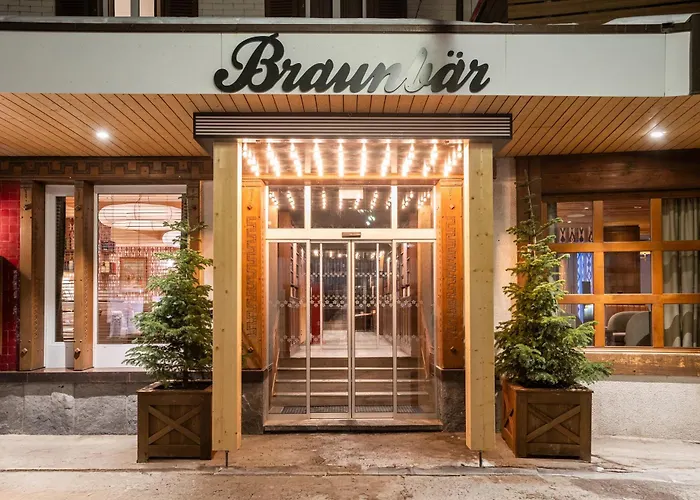 Braunbaer Hotel & Spa Wengen