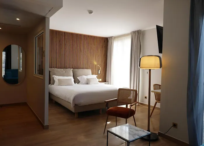 Hotel Les Sables Blancs Concarneau