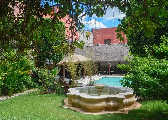 Casa Lucia Hotel Boutique Mérida