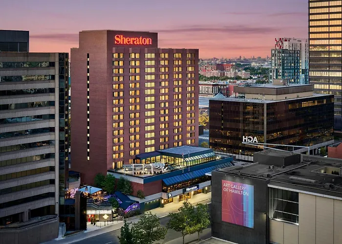 Sheraton Hamilton Hotel