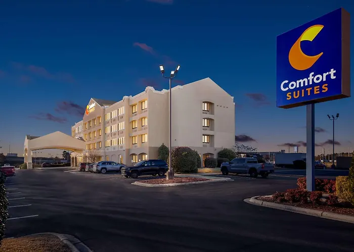 Comfort Suites Lumberton North