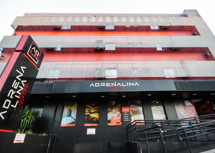 Adrenalina Motel E Hotel By Rede Lina - Arena Corinthians (Adults Only)
