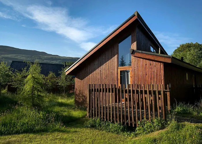 Ardgartan Argyll Cabins - Forest Holidays