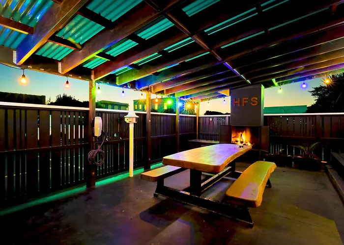 Hokitika Fire Station Boutique Accommodation
