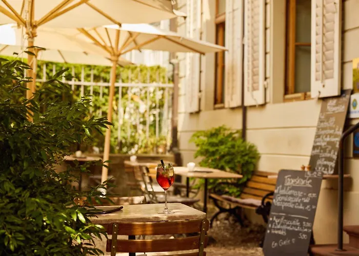 Gast - Und Kulturhaus Der Teufelhof Basel Hotel