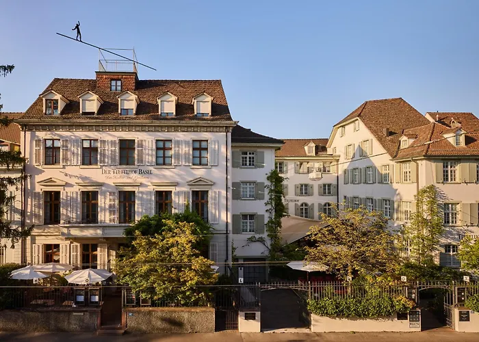 Gast - Und Kulturhaus Der Teufelhof Basel Hotel