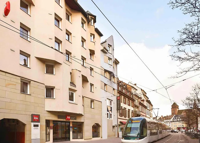Ibis Strasbourg Centre Petite France