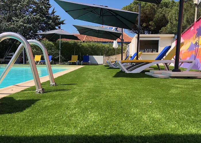 Hotel Des 4 Vents Esprit Camargue Parking Privé Gratuit