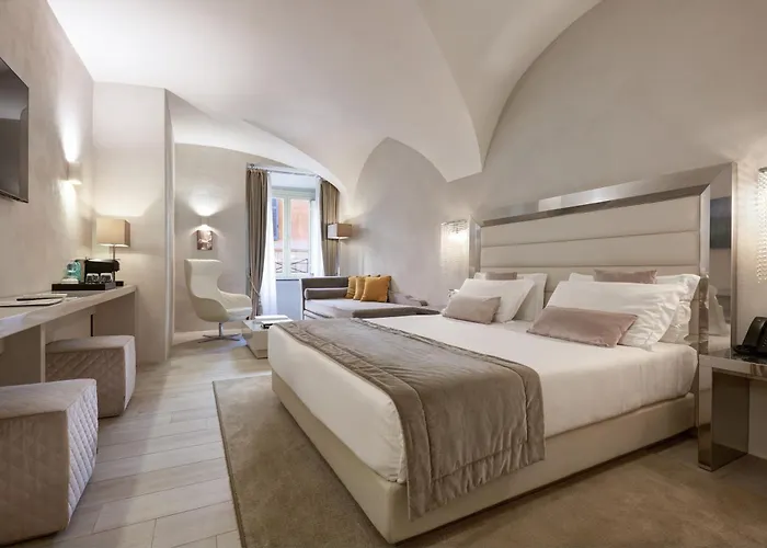 Terrace Pantheon Relais Hotel Rome