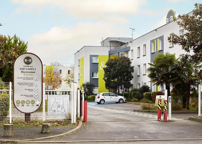 B&B Hôtel EVRY-LISSES (2)