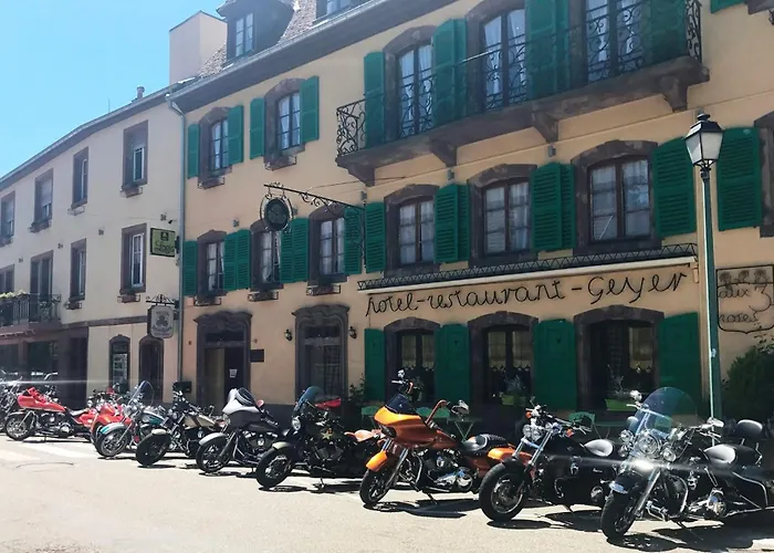 Hotel Restaurant Aux Trois Roses La Petite-Pierre