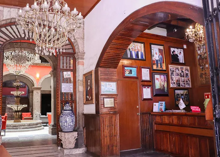 Hotel Frances Guadalajara