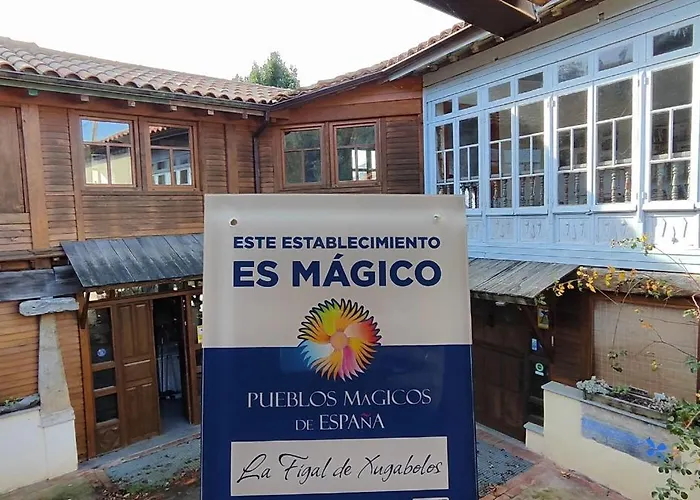La Figal de Xugabolos, Salas