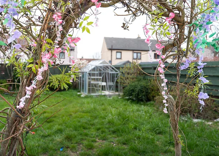 Cozy 3 Bedroom House Near Ari And City Centre, Ab16, Wifi, Parking, Netflix, Pet - Friendly